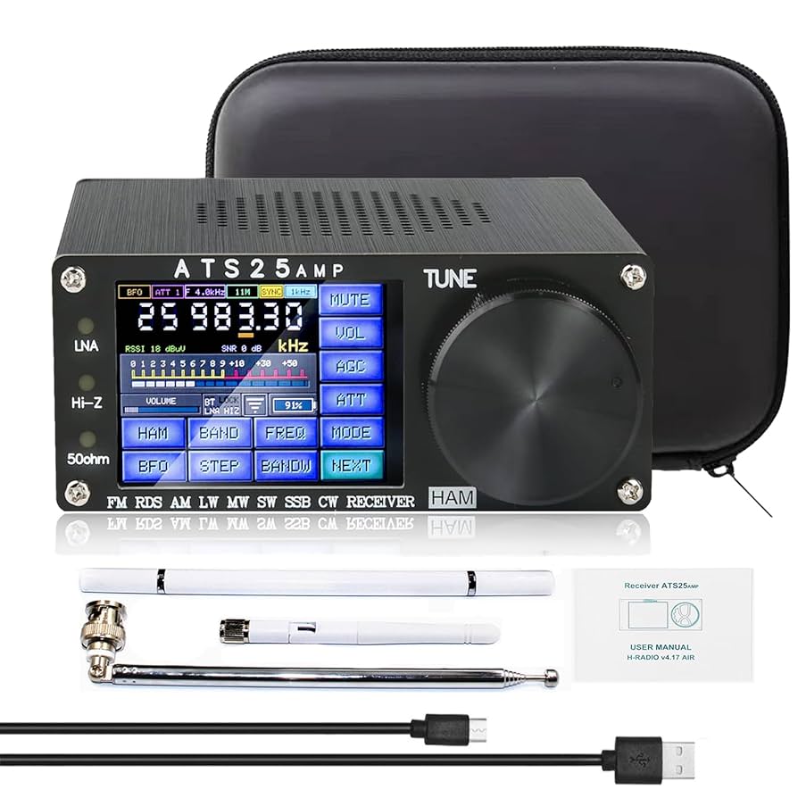 Amazon.com: Si4732 ATS-25 AMP All Band Radio Receiver V4.17